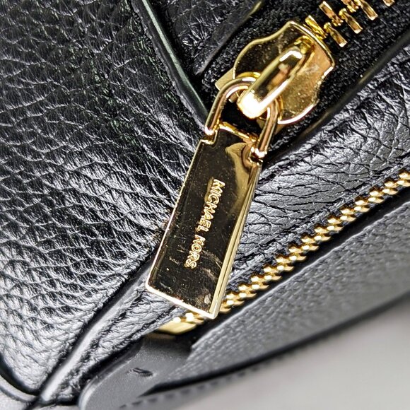 Michael Kors Brooklyn Mini Leather Pebbled Messenger Backpack (MSRP $258) - Picture 6 of 12